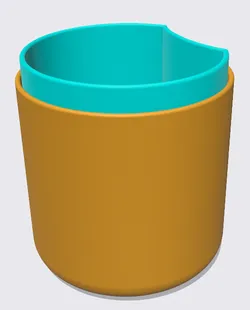 Self watering pot