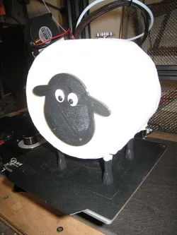 Sheep Toiletpaper-Roll decoration