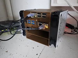 Single board computer mini "rack"