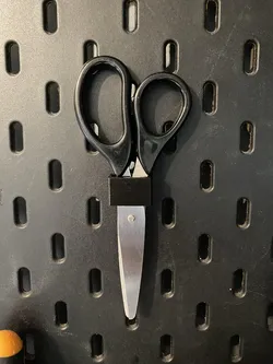 SKADIS scissors holder