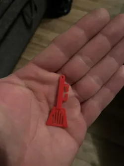 Skrabka pro panenky Barbie