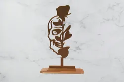 Skull - Flower