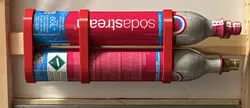 SodaStream CO2 Cylinder Holder for IKEA IVAR Shelving Unit