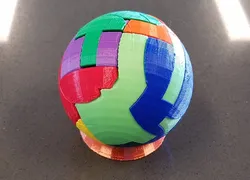 Sphere Puzzle w/Stand