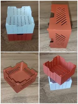 Stackable container / Stohovatelný kontejner