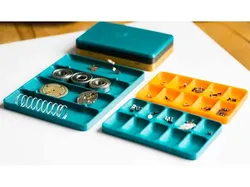 Stackable Screw Tray Box system