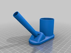 Stomp rocket launcher 45°