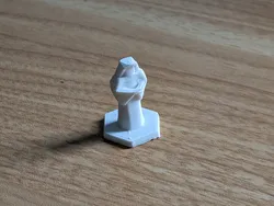 Table Top RPG Cultist Model