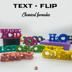 Text Flip - Caffeine
