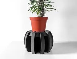 The Miko Display Stand for Unique Items, Candles, or Plants | Modern Home Decor