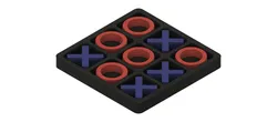 Tic Tac Toe by Tech Solutions 3D