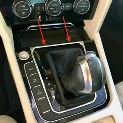 VW Passat B8 3D Printed Phone Tray with 90° Rotated USB Port – Extra Space for Smartphones
