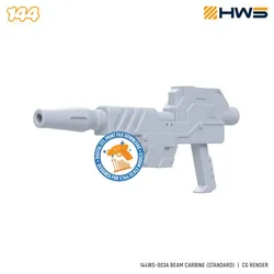 144WS-003A Beam Carbine (Standard). Custom Option Parts for High Grade Model Kits.