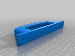 2020 Handle remixed for M3 screws