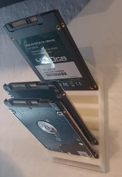 2.5" Hard Drive Wall Mount