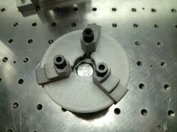 3-jaw chuck for M8 x 50 screw