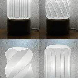 3D candlesticks
