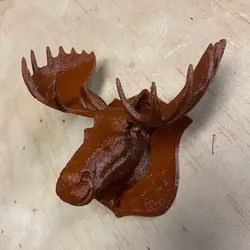 3D printer bestanden | 3MF | Mounted Moose Head