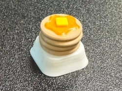 3D printer bestanden | 3MF | Pancake stack keycap for cherry mx