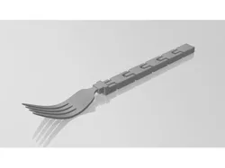 Articulated Fork