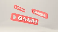 Automatically Customizable Spotify Code Keychain