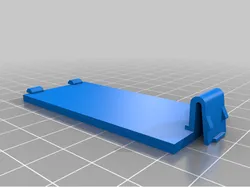 Battery lid for BOSS Metronome Dr.Beat DB-90