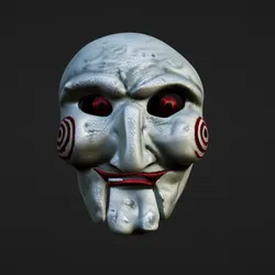 Billy the Puppet Mask – Saw Movie