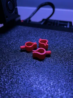 Camera Cable Clip with 1/4" screw