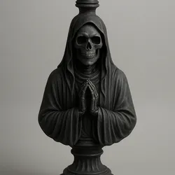 candelabra santa muerte