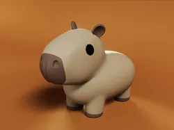Capybara Barbara