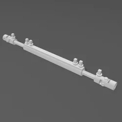 Cardan shaft for double bass drum pedal