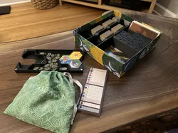 Cascadia Organizer Insert - Base Game + Landmarks Expansion