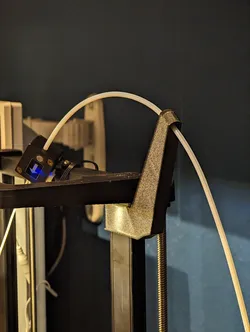 Clip on Filament Giude Creality Ender 3 V3 SE/KE