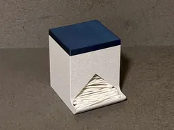 Cotton Stick Dispenser (Update: Slim Version)