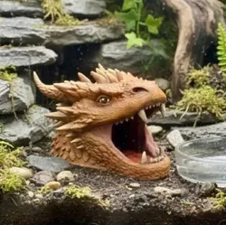 Creality Cloud | dragon head hide | ملفات الطابعة ثلاثية الأبعاد