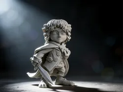 Creality Cloud | Dwarf warrior | ملفات الطابعة ثلاثية الأبعاد