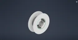 devil design empty spool