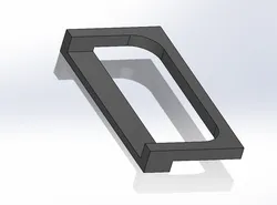 Door Hinge Router Jig