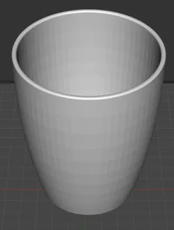 drinking cup