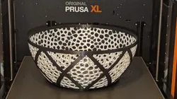 Dual Color Voronoi Bowl