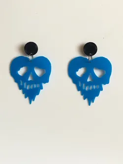 Earring love Melt dark amor derretido