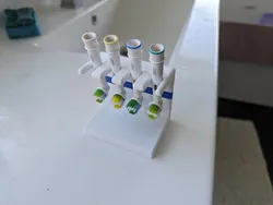 Electric Toothbrush Head Holder