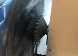 Filament spool holder in a bag