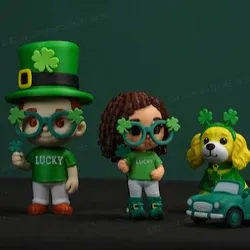 Fișiere pentru imprimante 3D | Fișier 3MF | St. Patrick's Day Themed Model