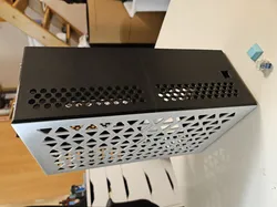 Front Panel MX Switch - NutCase - Vertical ITX PC Case