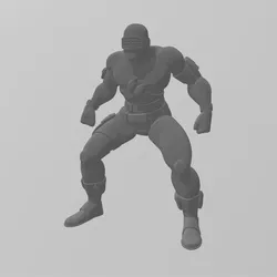 G.I. Joe - Snake Eyes (Animation) Statue