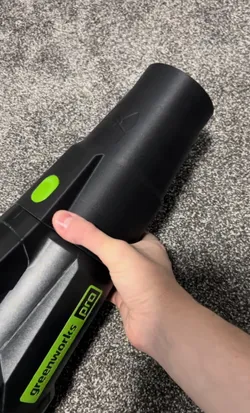 Greenworks 80V Leaf Blower Short Spout
