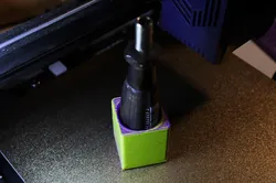 Gridfinity 1x1 screwdriver black hole