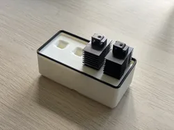 Gridfinity bambu lab nozzle holder