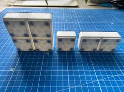 Gridfinity internal magnet bins